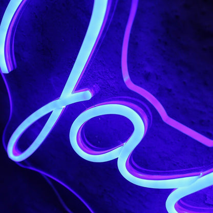 Jayden Blue Led Neon Sign | Shineneon