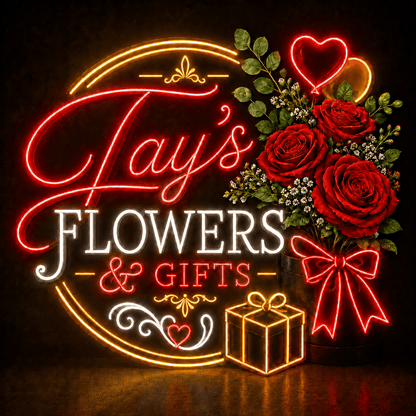 Jay's Flower's And Gift's Custom LED Neon Sign - Shineneon