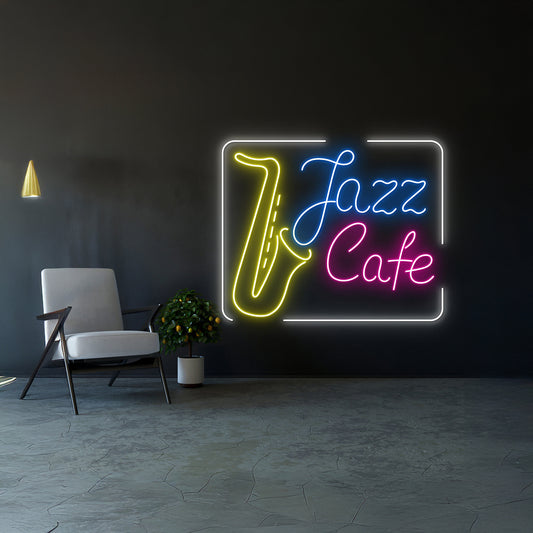 Jazz Cafe Neon Signs