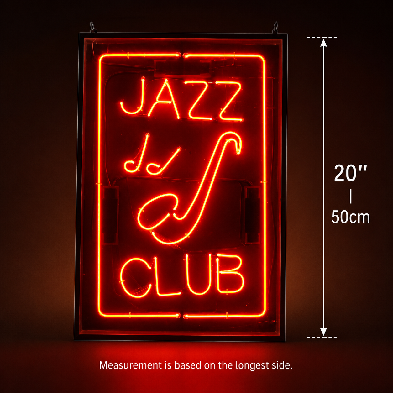 Jazz Club LED Neon Sign - 04 Size Image