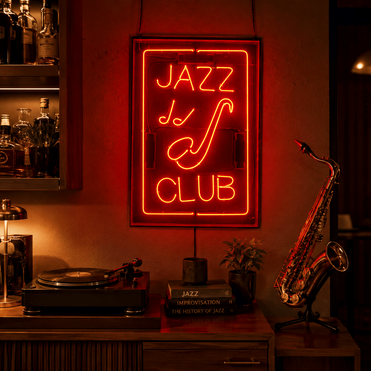 Jazz Club LED Neon Sign - Shineneon