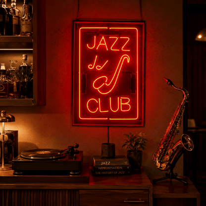 Jazz Club LED Neon Sign - Shineneon