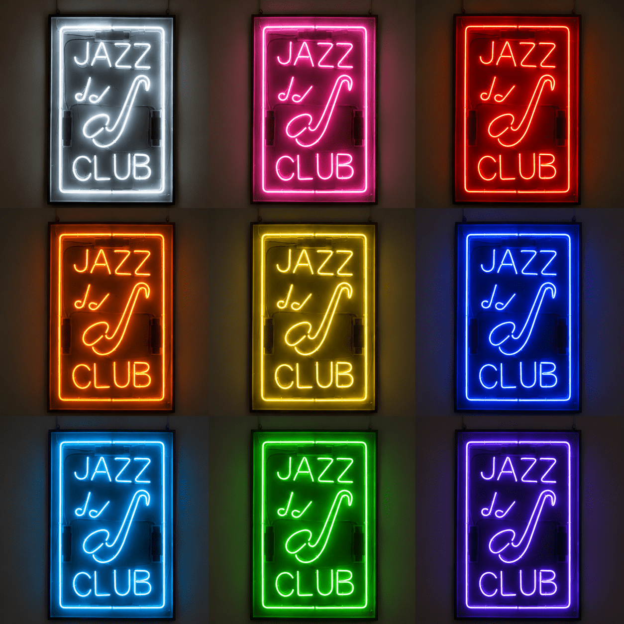Jazz Club LED Neon Sign - Shineneon