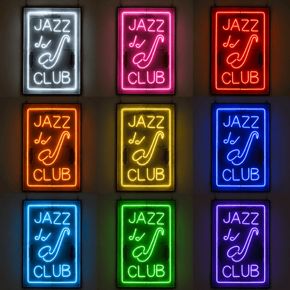 Jazz Club LED Neon Sign - Shineneon