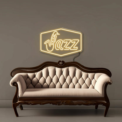 Jazz Led Neon Signs | Shineneon