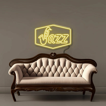 Jazz Led Neon Signs | Shineneon