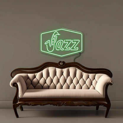 Jazz Led Neon Signs | Shineneon