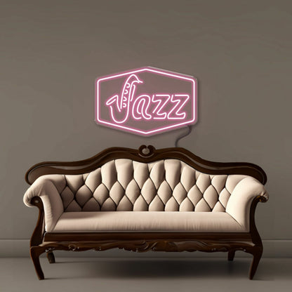 Jazz Led Neon Signs | Shineneon