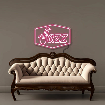 Jazz Led Neon Signs | Shineneon