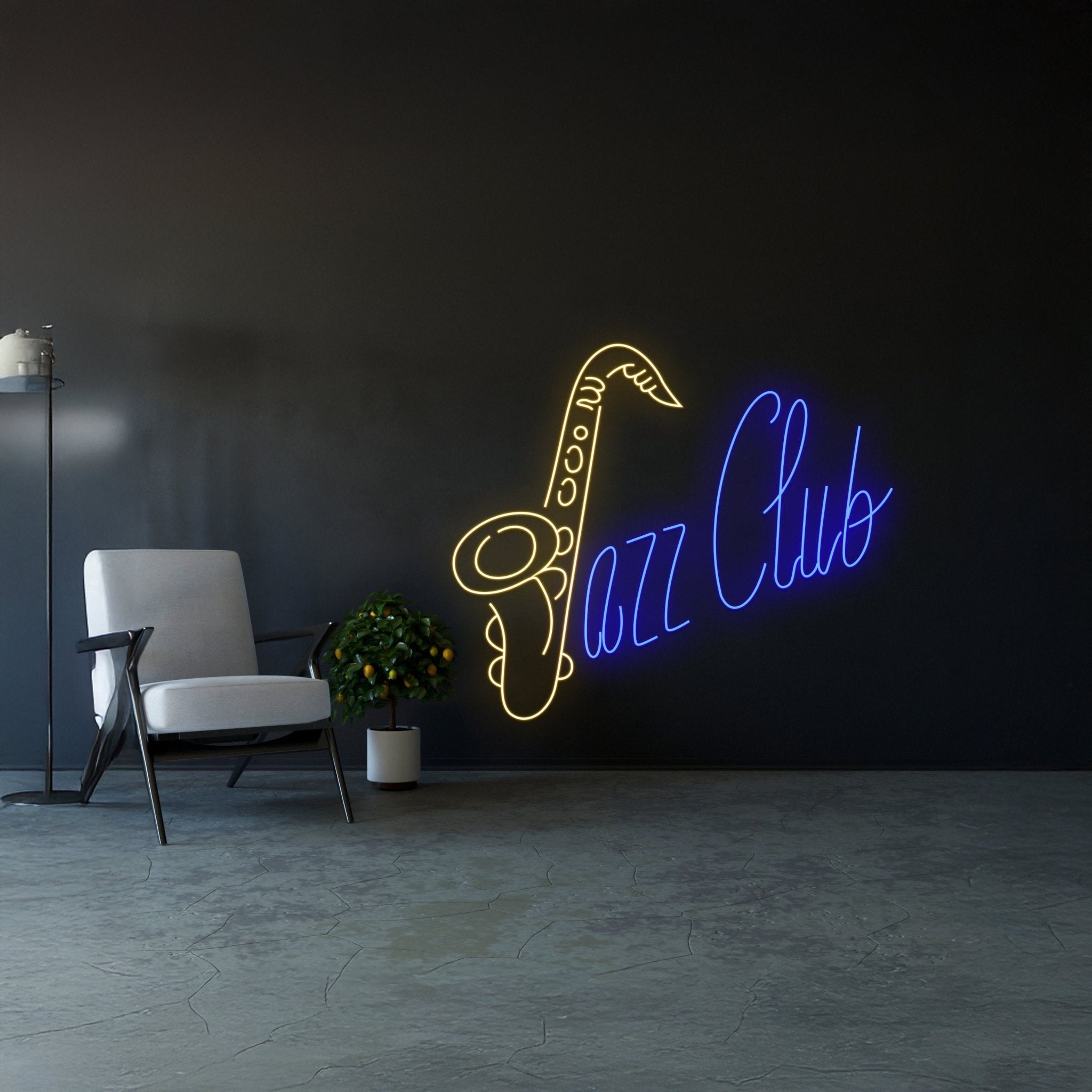 Jazz Led Neon Signs Saxophone Neon Light For Music Lover - Shineneon