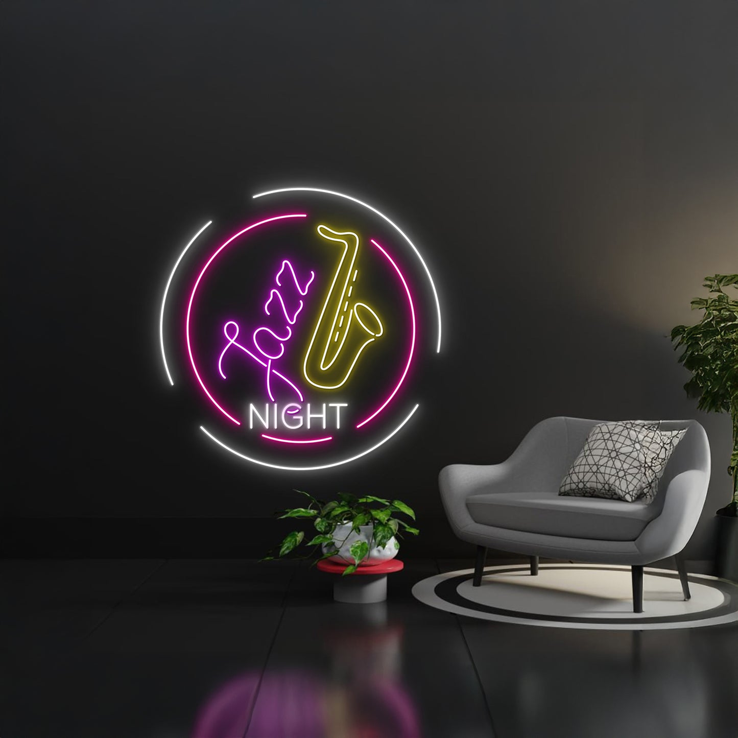 Jazz Night Led Sign