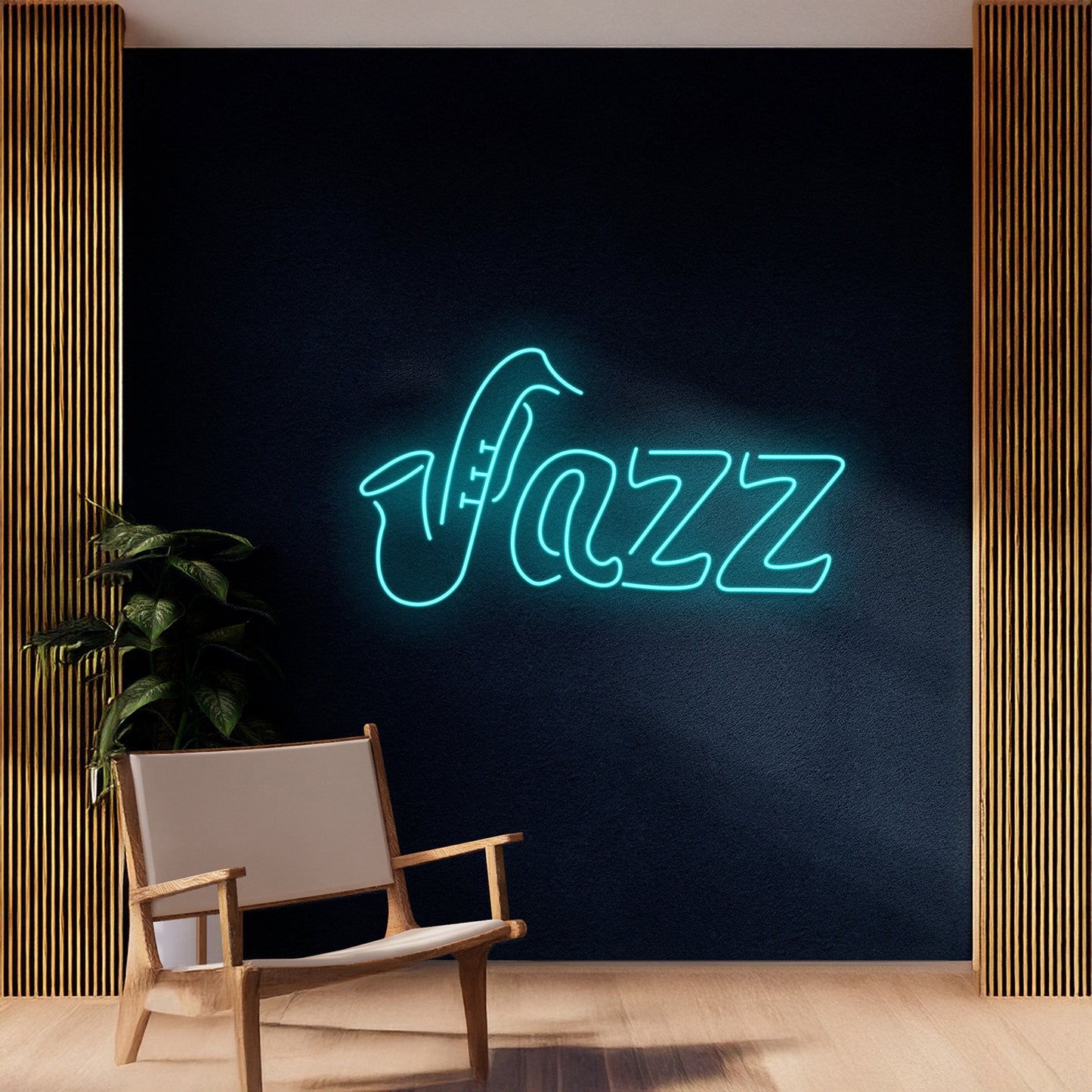 Jazz Saxophone Led Sign