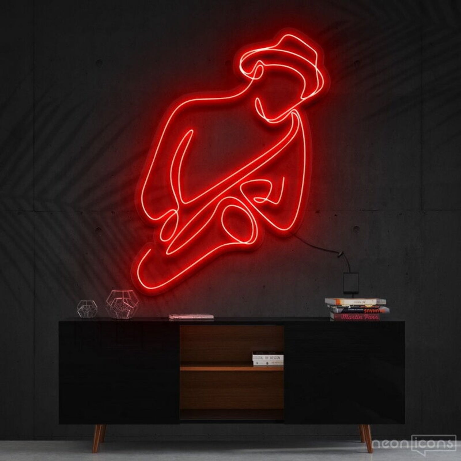 Jazz Vibes Led Neon Sign For Music Lovers And Relaxing Spaces | Shineneon