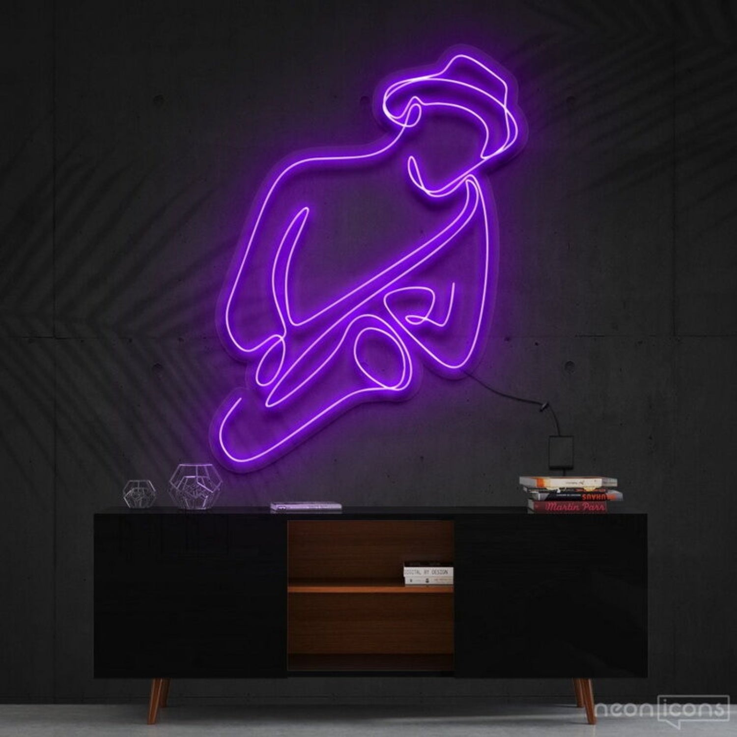 Jazz Vibes Led Neon Sign For Music Lovers And Relaxing Spaces | Shineneon