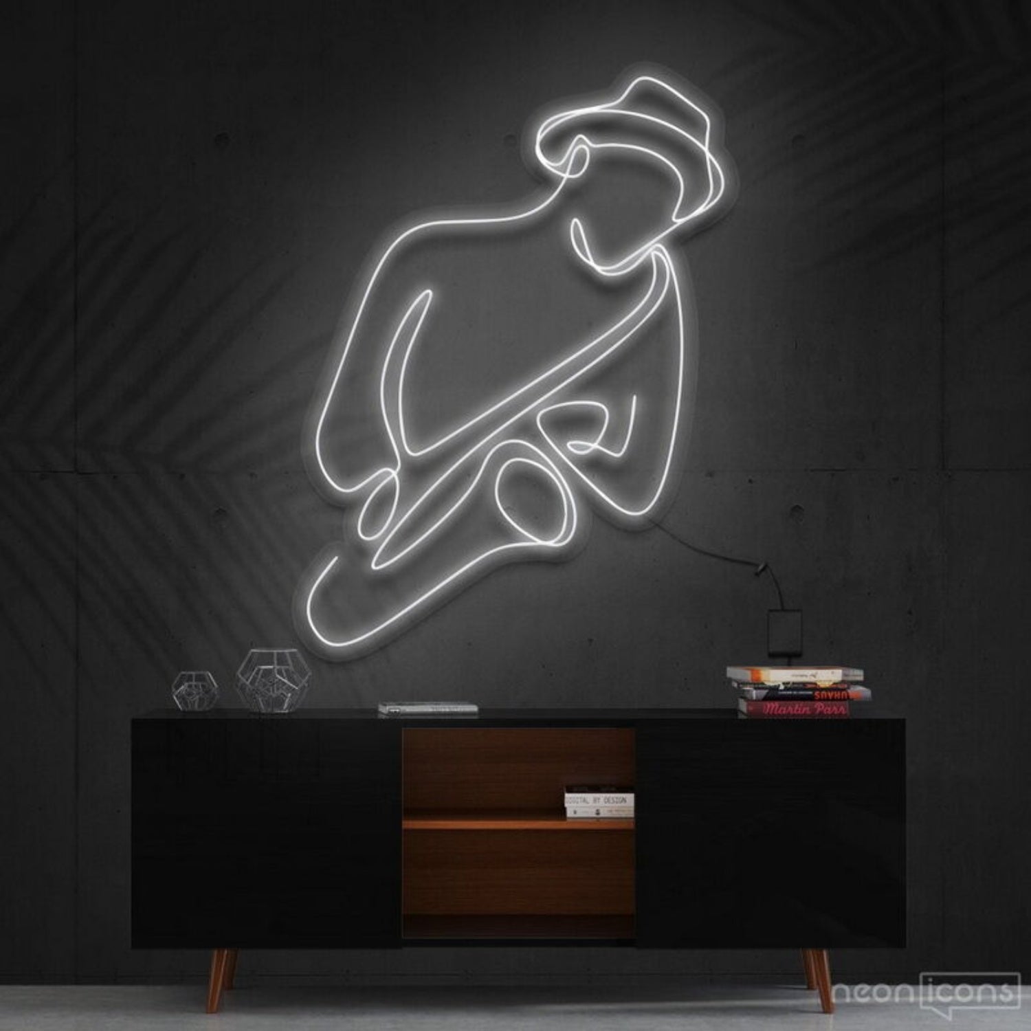 Jazz Vibes Led Neon Sign For Music Lovers And Relaxing Spaces | Shineneon