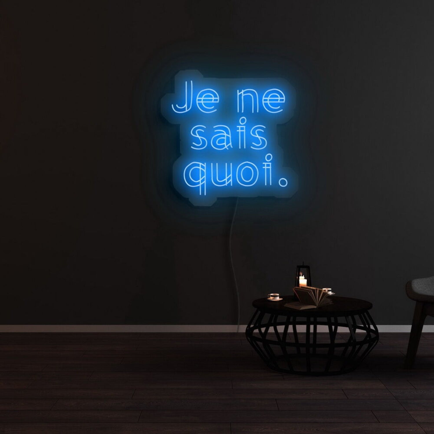 Je Ne Sais Quoi Led Neon Sign | Shineneon