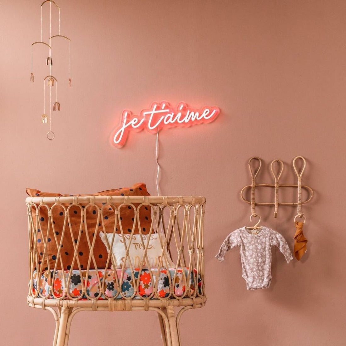 Je Taime I Love You French Neon Signs Neon Lights Led Neon Signs - Shineneon