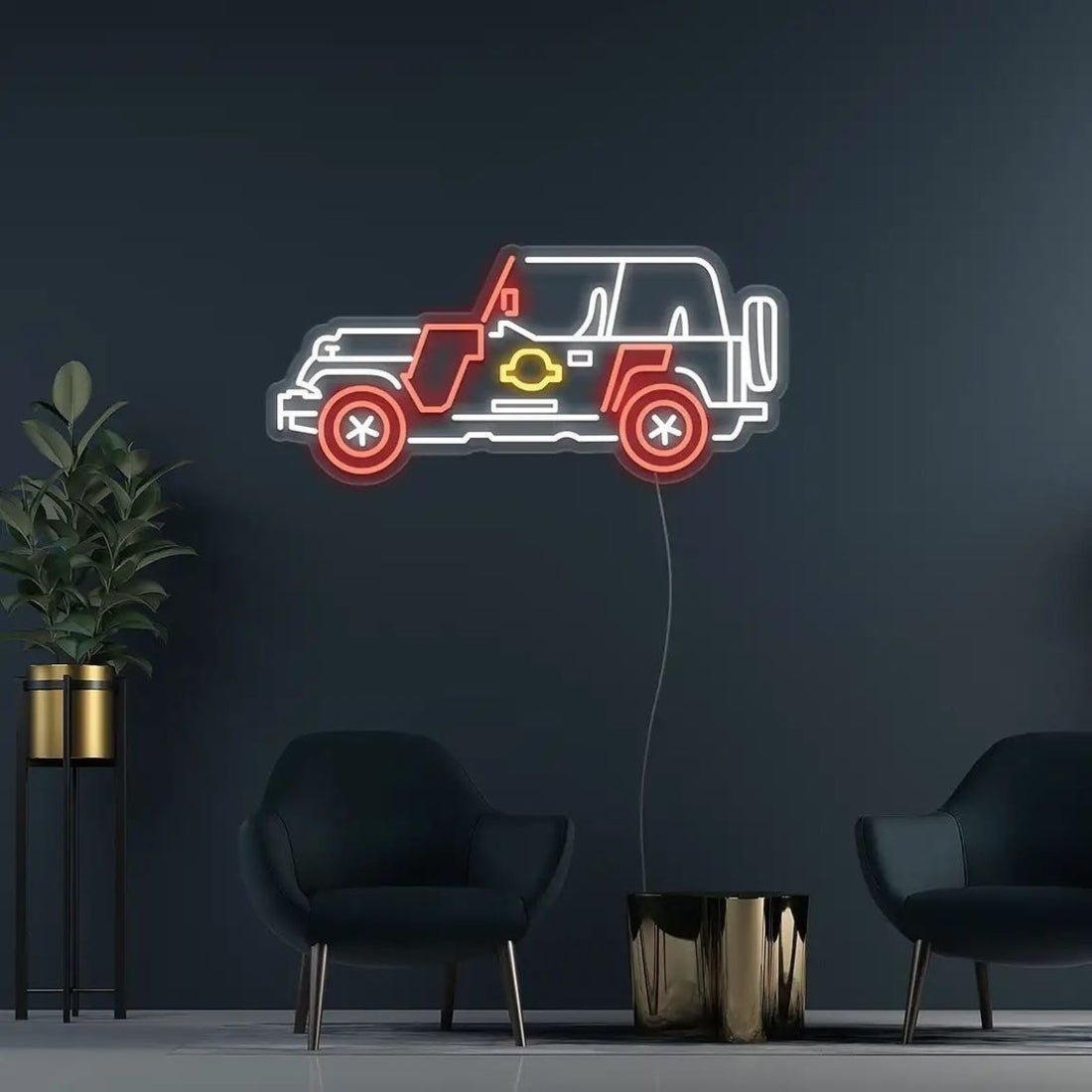 Jeep Car Led Sign Business Neon Sign - Shineneon