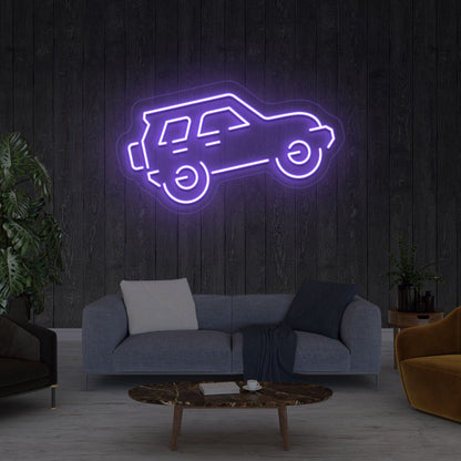 Jeep Led Neon Sign | Shineneon
