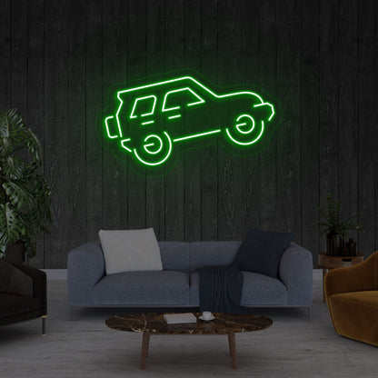Jeep Led Neon Sign | Shineneon