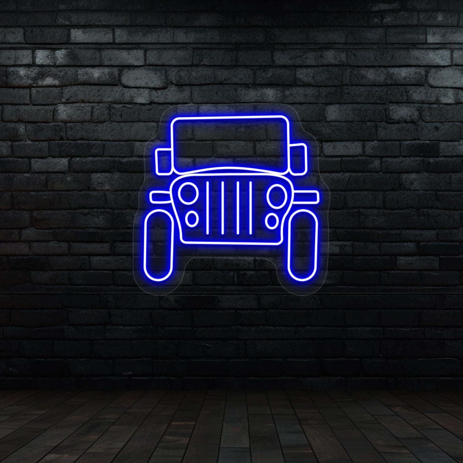 Jeep Led Neon Sign Wall Art | Shineneon