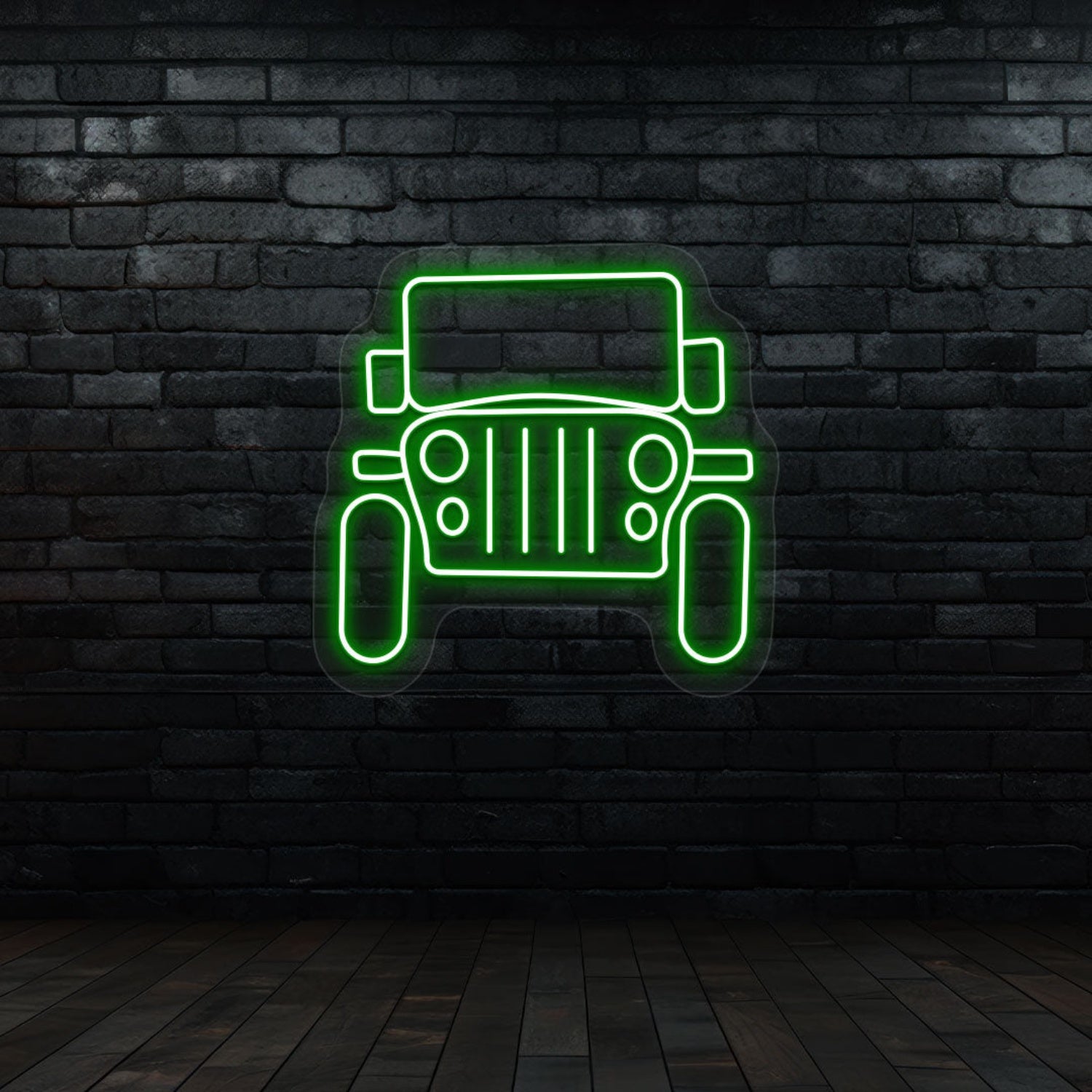 Jeep Led Neon Sign Wall Art | Shineneon