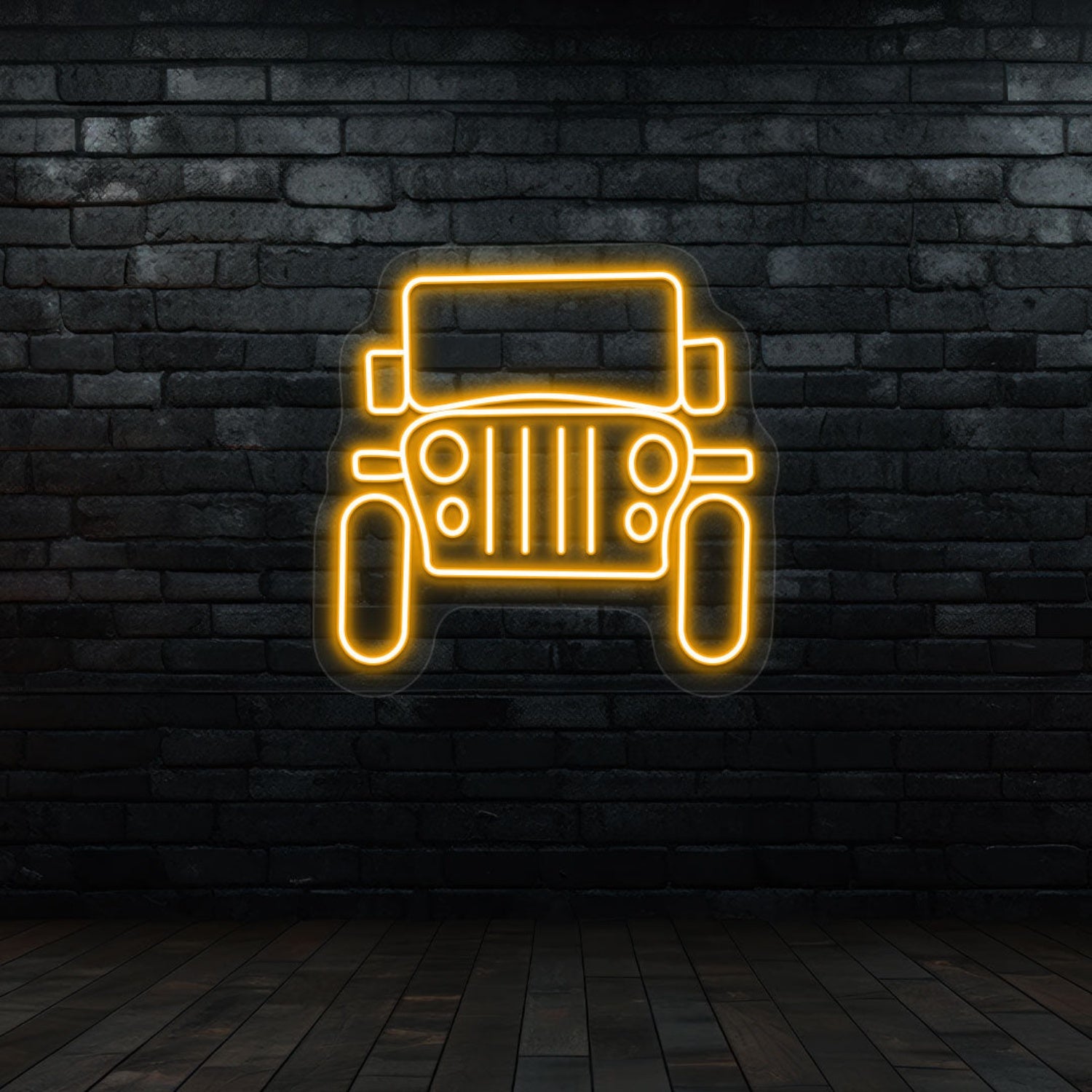 Jeep Led Neon Sign Wall Art | Shineneon