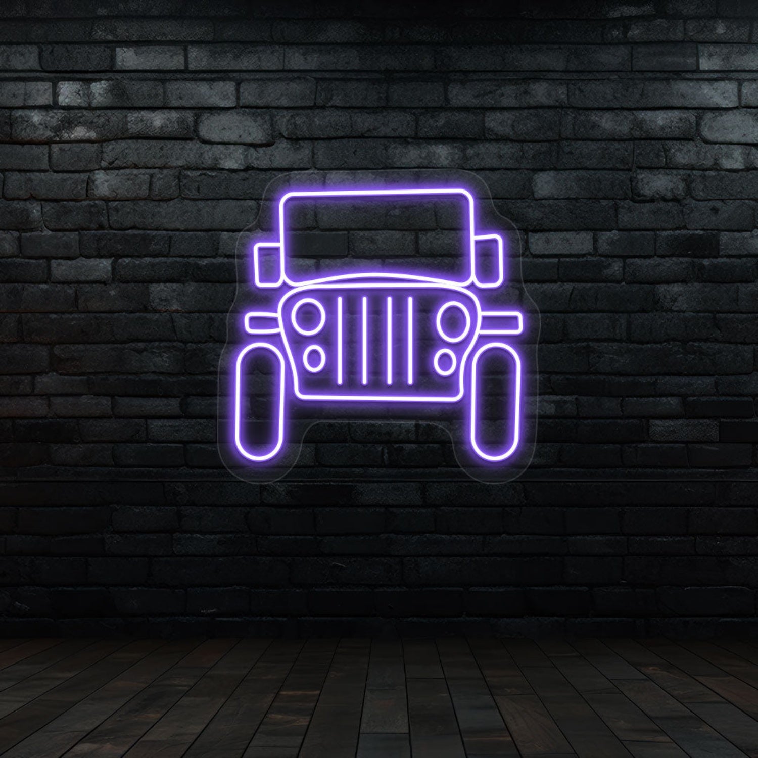 Jeep Led Neon Sign Wall Art | Shineneon