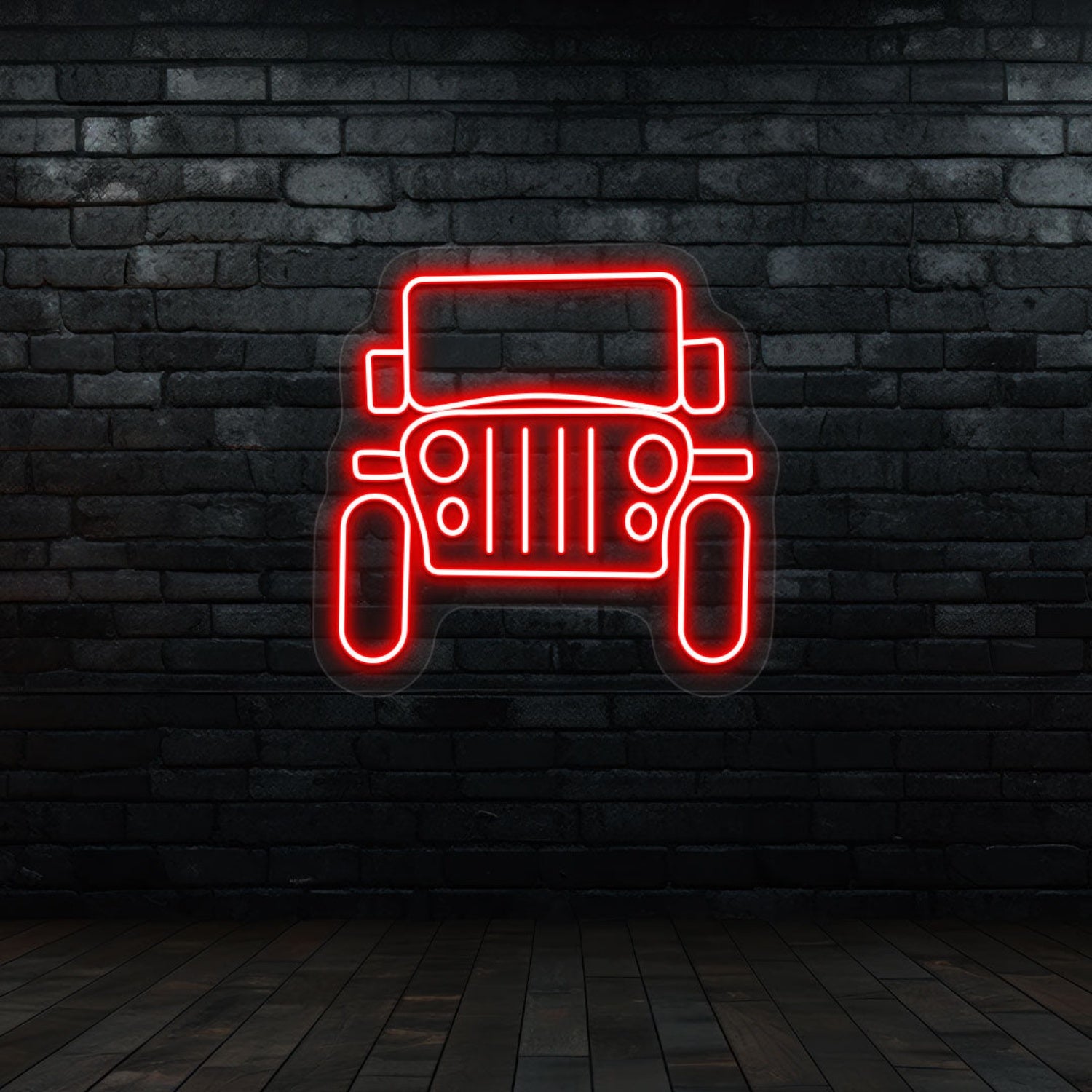 Jeep Led Neon Sign Wall Art | Shineneon