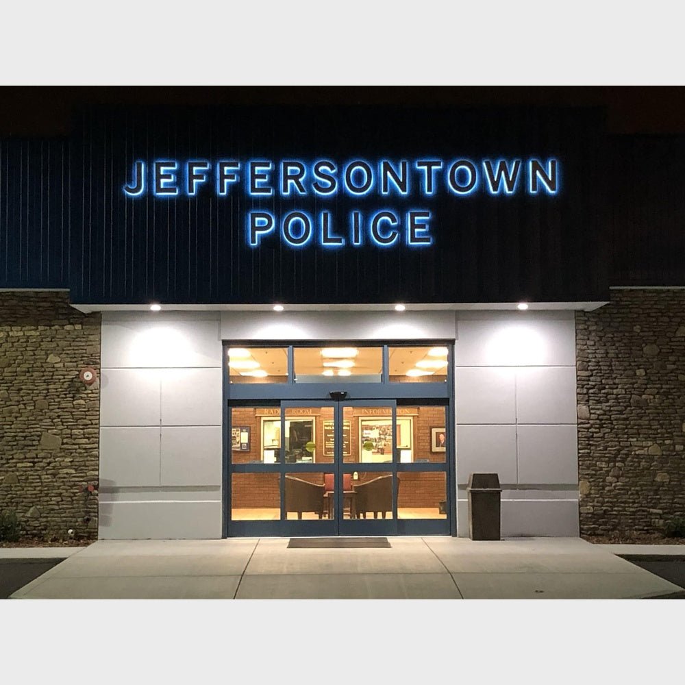 Jeffersontown 3D Backlit Channel Letters Led Light Sign - Shineneon