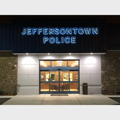 Jeffersontown 3D Backlit Channel Letters Led Light Sign - Shineneon