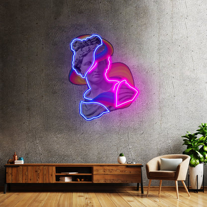 Jellyfish Artwork Wall Art - Shineneon