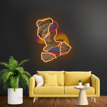 Jellyfish Artwork Wall Art - Shineneon