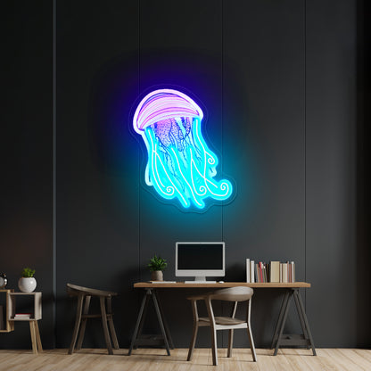 Jellyfish Artwork Wall Art