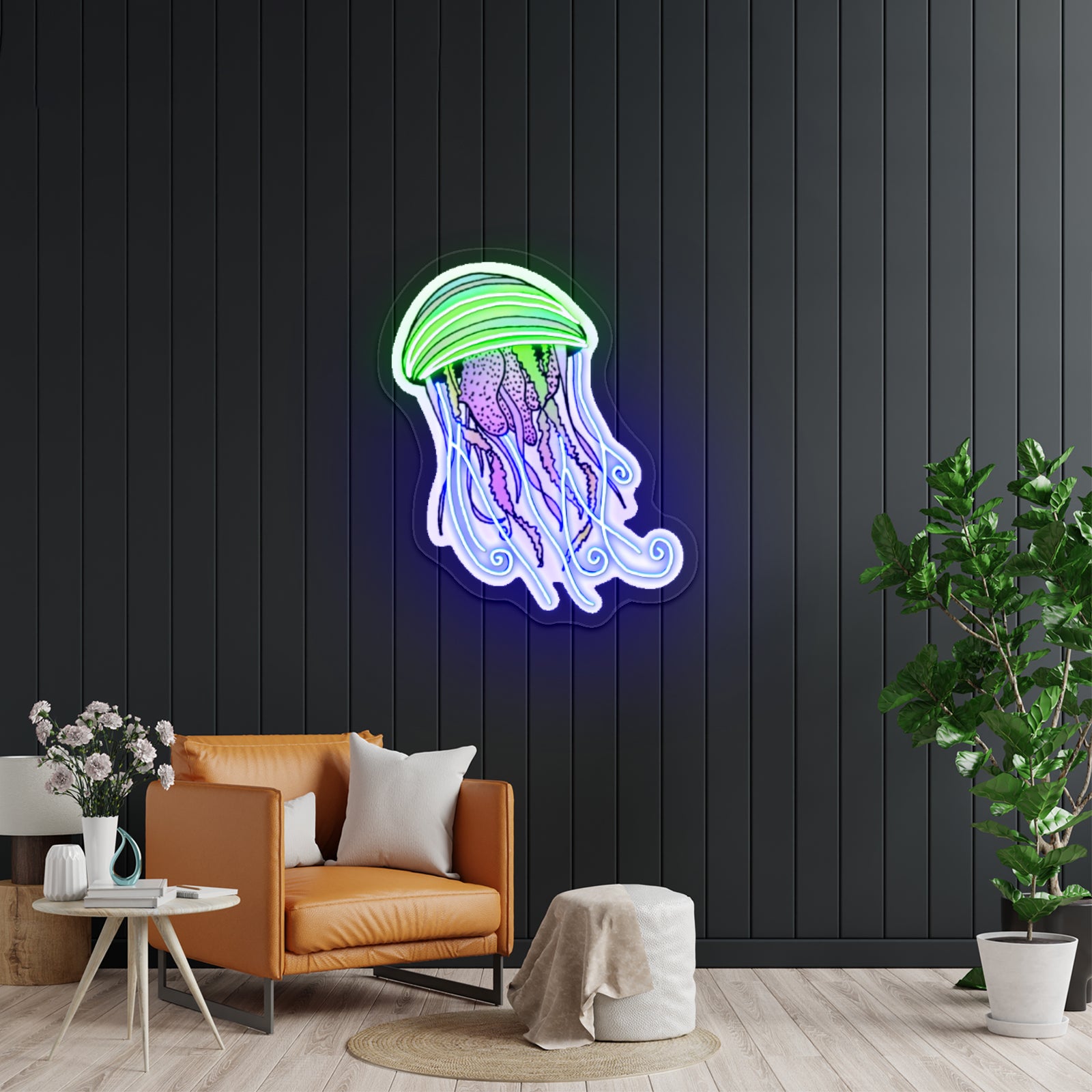 Jellyfish Artwork Wall Art