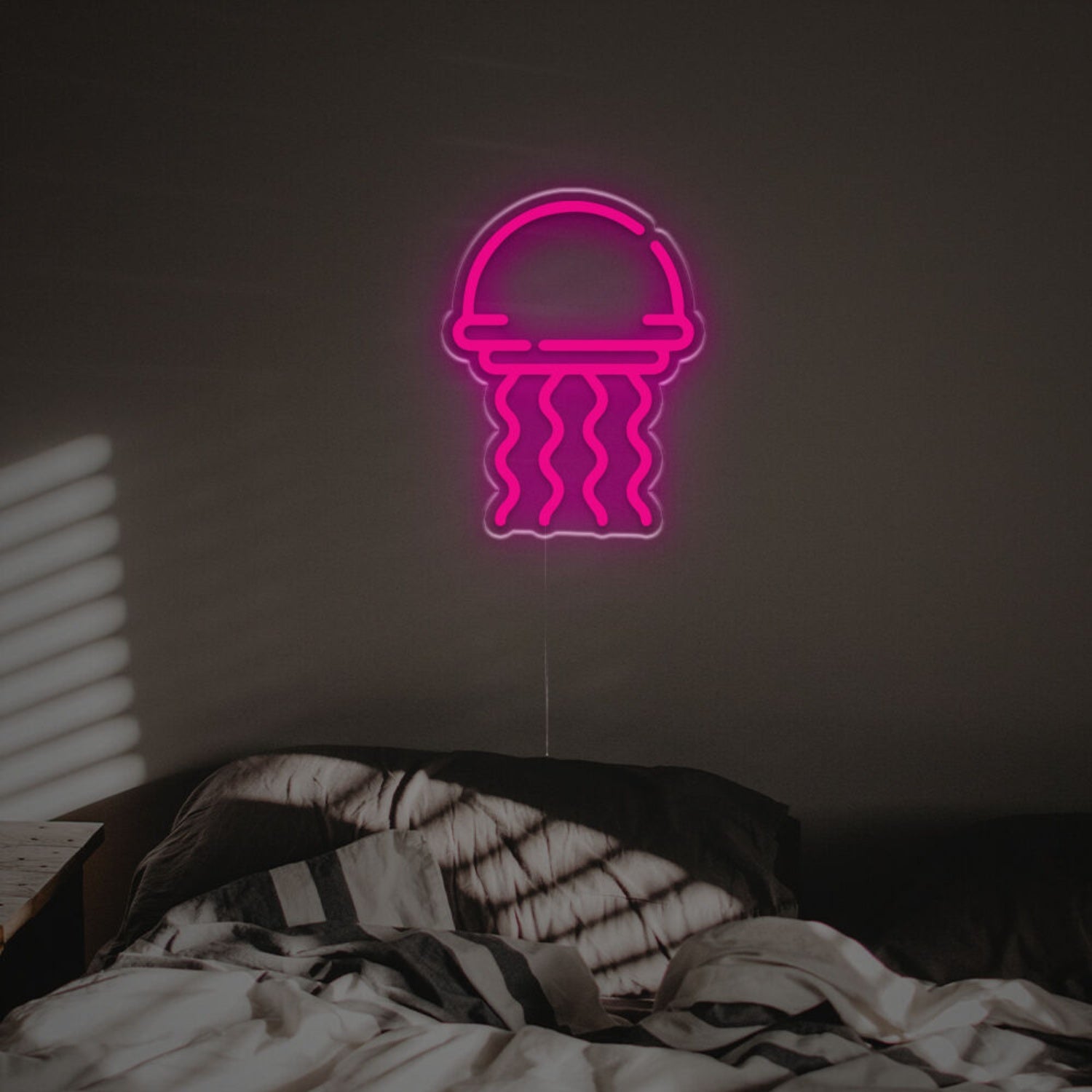 Jellyfish Led Neon Sign For Vibrant Home | Shineneon