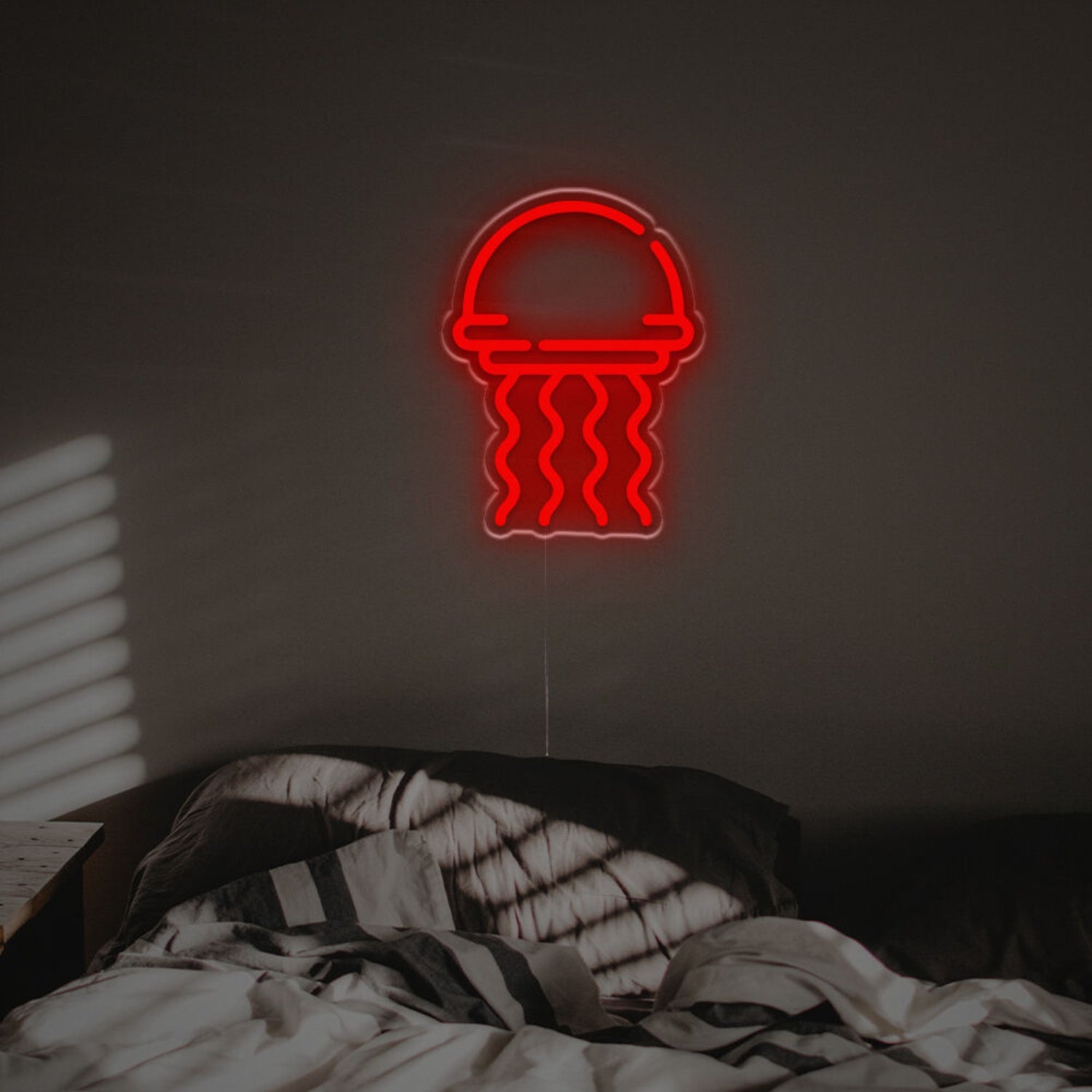 Jellyfish Led Neon Sign For Vibrant Home | Shineneon