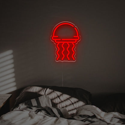 Jellyfish Led Neon Sign For Vibrant Home | Shineneon