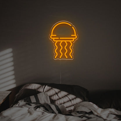 Jellyfish Led Neon Sign For Vibrant Home | Shineneon
