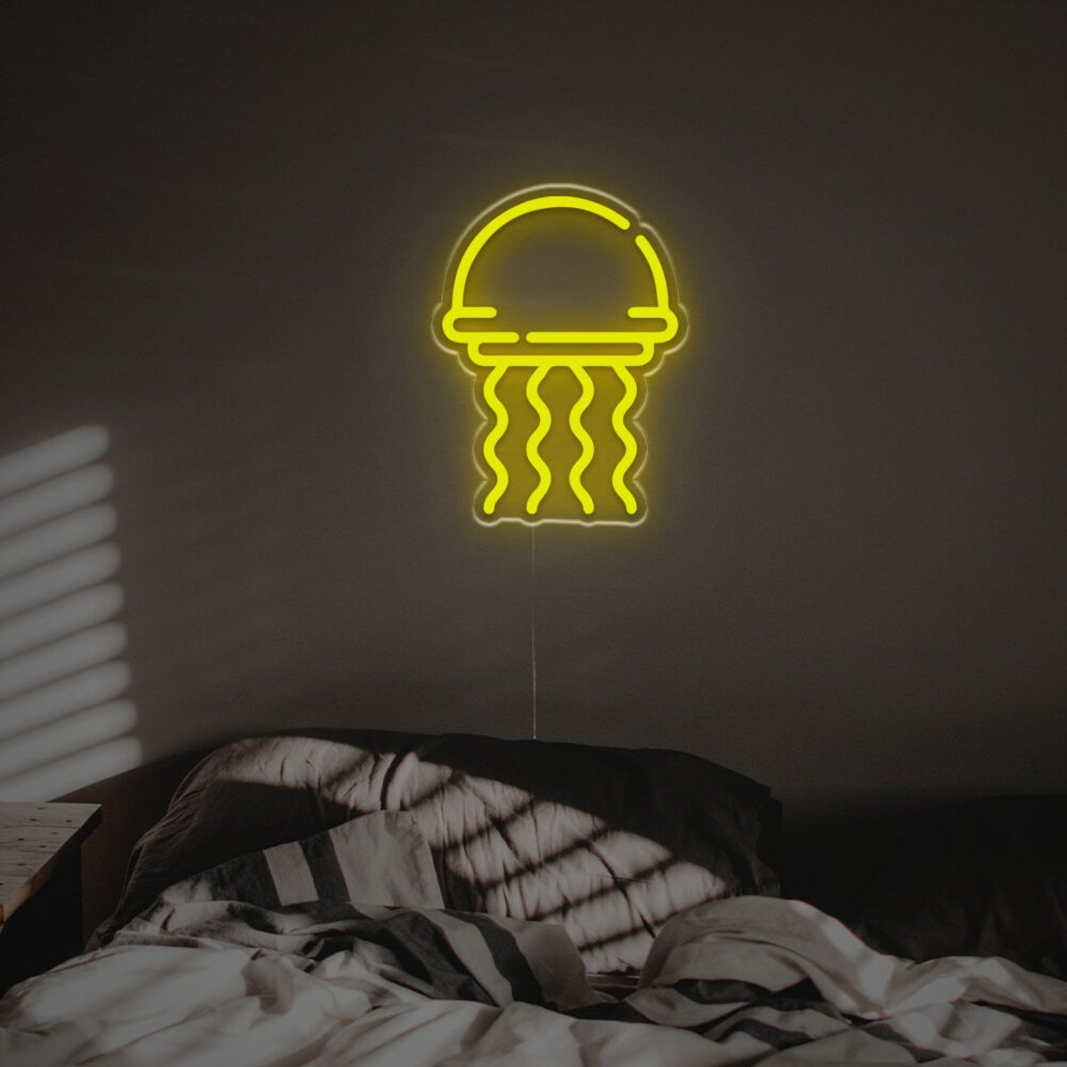 Jellyfish Led Neon Sign For Vibrant Home | Shineneon