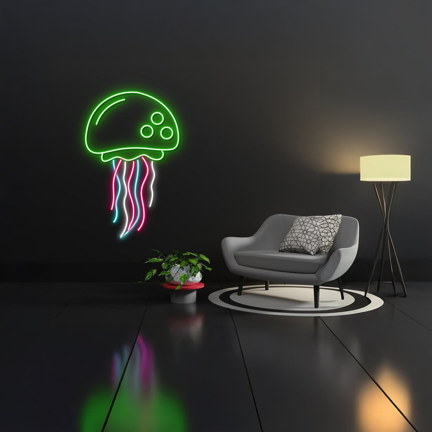 Jellyfish Led Neon Signs