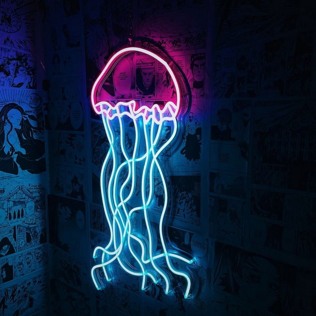 Jellyfish Led Sign Business Neon Sign - Shineneon