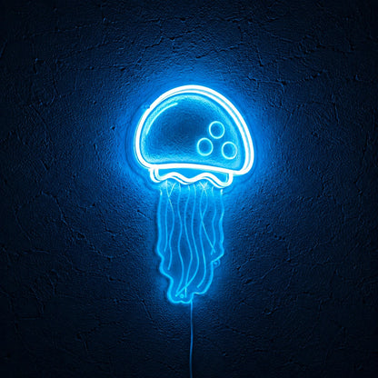 Jellyfish Line Neon Sign LED Neon Sign high-converting product image