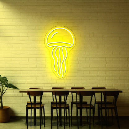 Jellyfish Neon Sign Ocean Neon Sign For Sale - Shineneon