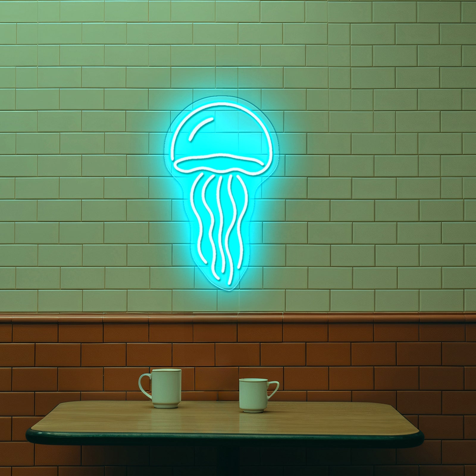 Jellyfish Neon Sign Ocean Neon Sign For Sale - Shineneon
