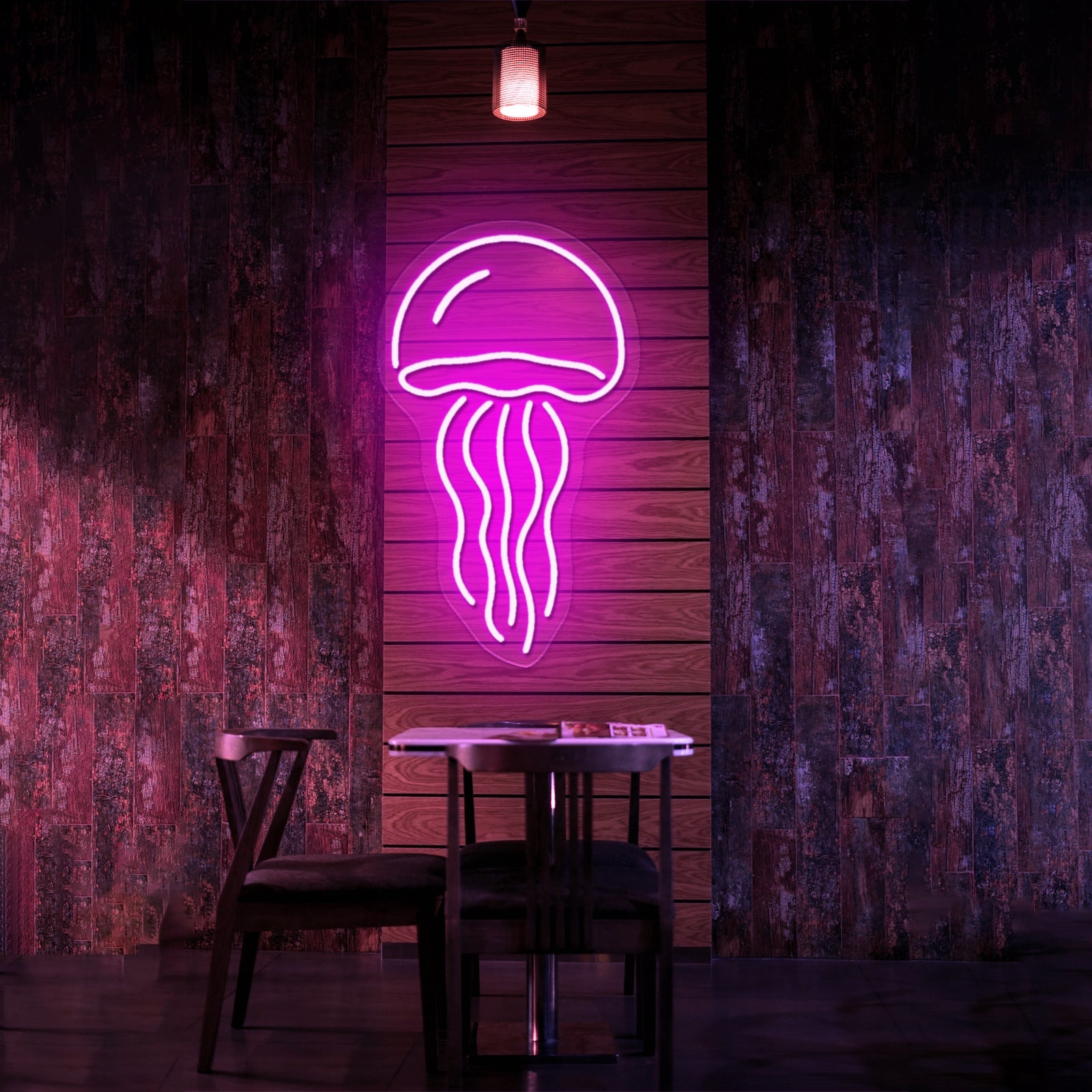 Jellyfish Neon Sign Ocean Neon Sign For Sale - Shineneon