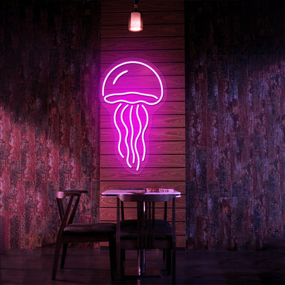 Jellyfish Neon Sign Ocean Neon Sign For Sale