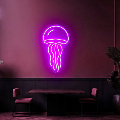 Jellyfish Neon Sign Ocean Neon Sign For Sale