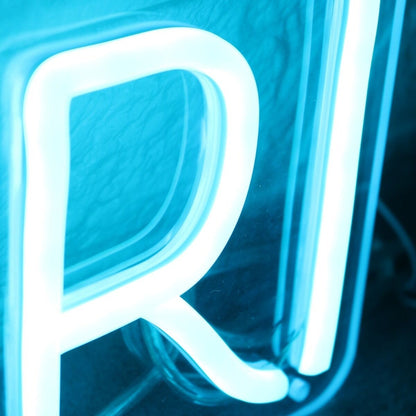 Jemari Blue Led Neon Sign - Shineneon