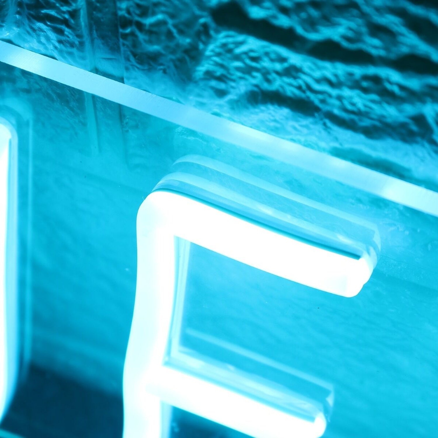Jemari Blue Led Neon Sign - Shineneon